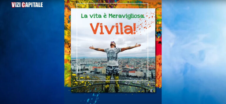 Presentazione del libro su Lazio TV